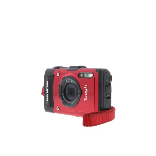 Olympus Stylus Tough TG-2 Digital Camera, Red {12MP}