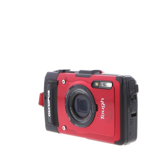 オリンパス　コンデジ　STYLUS TG-2 Tough 本体 レッド Olympus Stylus Tough TG-2 Digital Camera, Red {12MP}