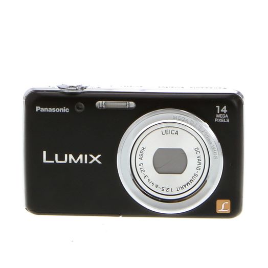 Panasonic Lumix DMC-FH6 Digital Camera, Black {14MP} Panasonic Lumix DMC-FH6 Digital Camera, Black {14MP}