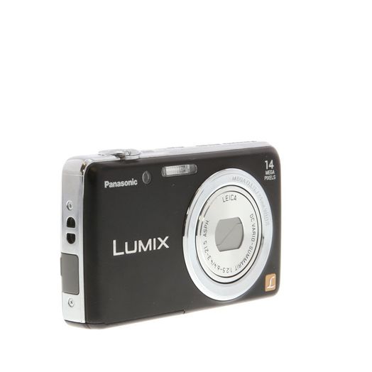 Panasonic Lumix DMC-FH6 Digital Camera, Black {14MP}