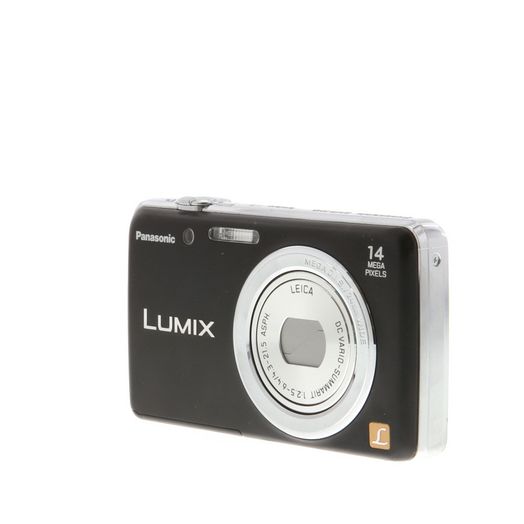Panasonic Lumix DMC-FH6 Digital Camera, Black {14MP}