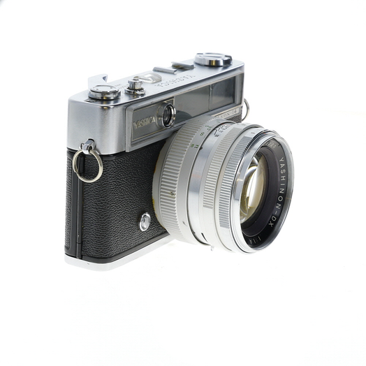 Yashica Lynx 14 with 45mm F/1.4 Yashinon-DX Lens, 35mm Camera