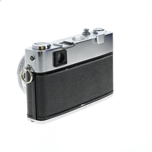 Yashica Lynx 14 with 45mm F/1.4 Yashinon-DX Lens, 35mm Camera