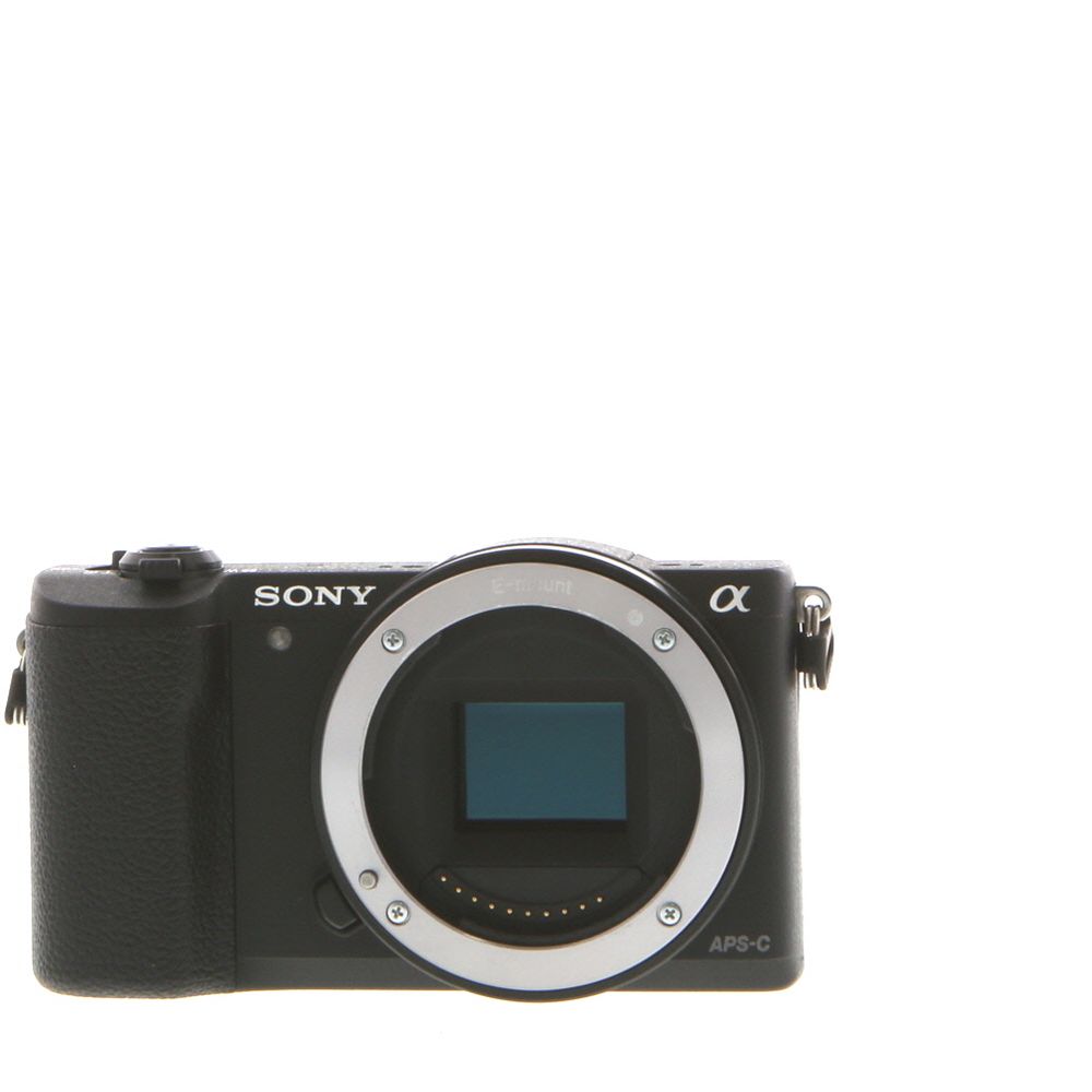 Sony a5100 Mirrorless Camera Body, Black {24.3MP}