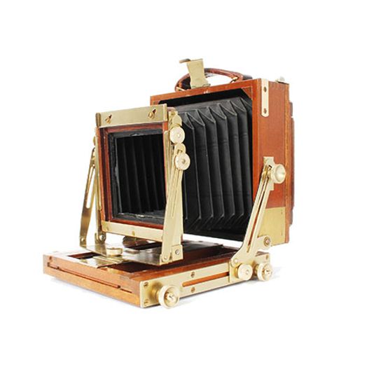 Nagaoka 6X9 Photox 6789 Wood Field Folding View Camera