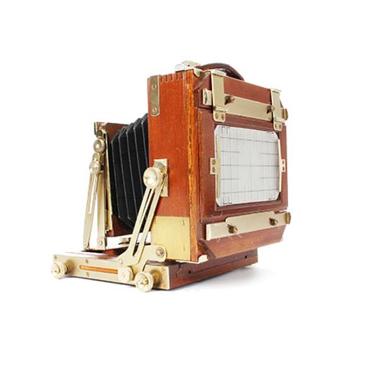 Nagaoka 6X9 Photox 6789 Wood Field Folding View Camera