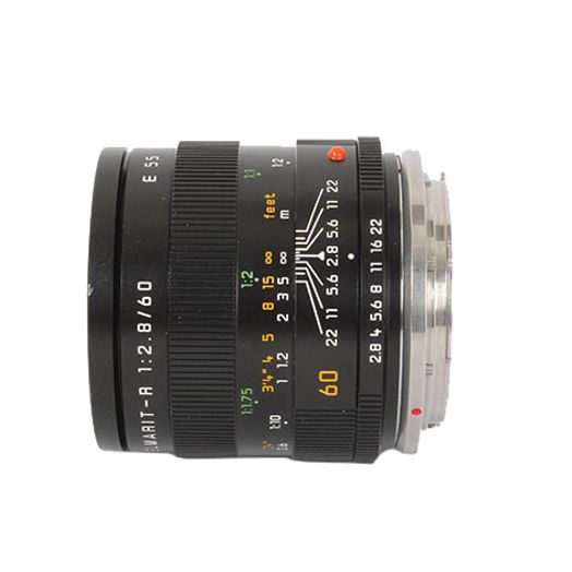 Leica 60mm f/2.8 Macro-Elmarit-R Manual Lens for Canon EF-Mount