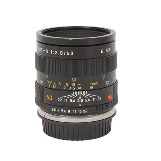Leica 60mm f/2.8 Macro-Elmarit-R Manual Lens for Canon EF-Mount