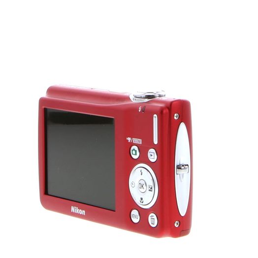 Nikon Coolpix S203 Digital Camera Red {10MP}
