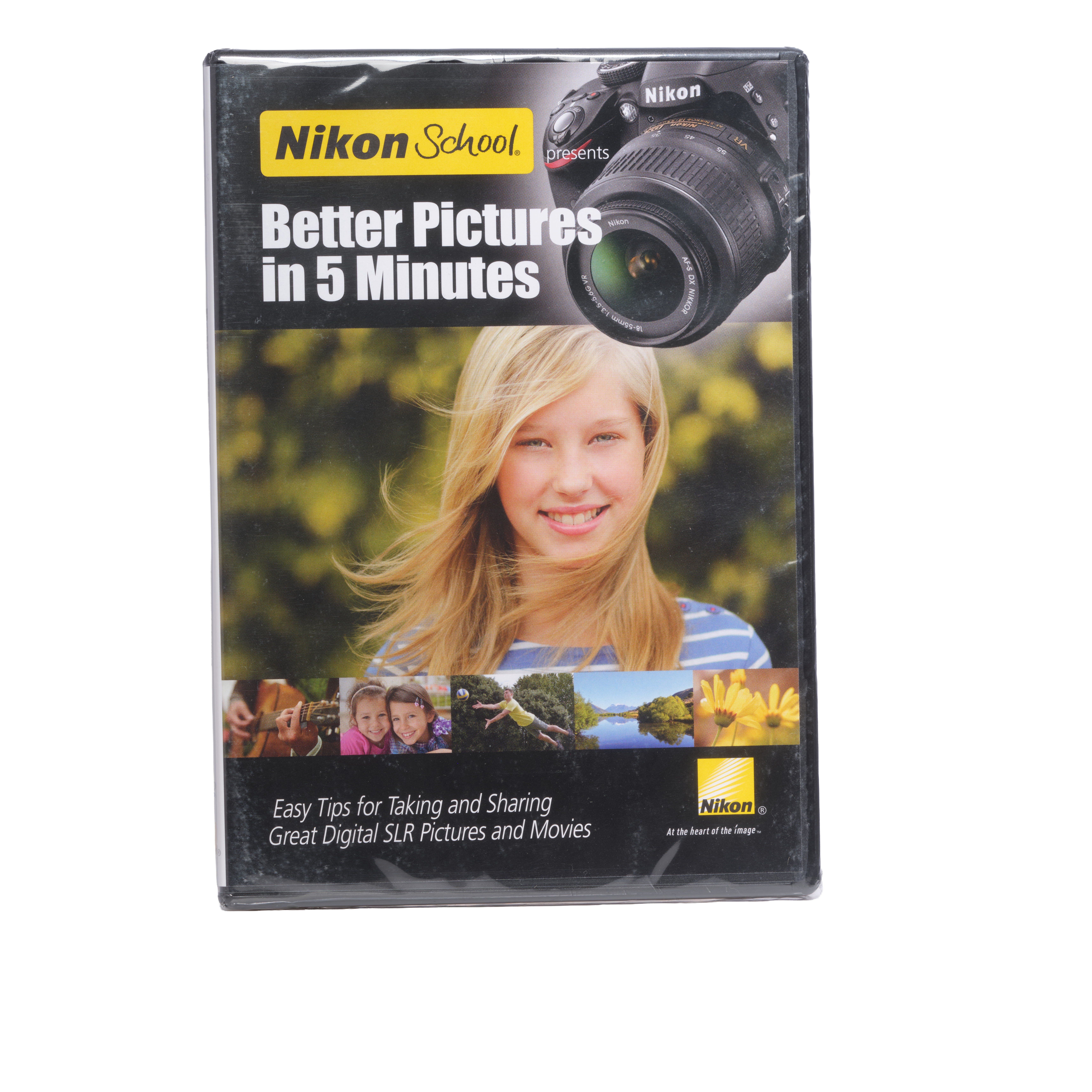 Nikon Better Pictures In 5 Minutes (Nikon School DVD)