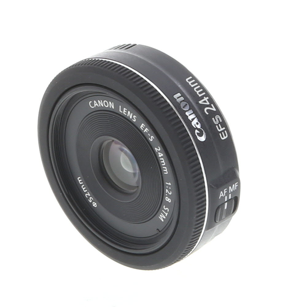 Canon EF-S 24mm f/2.8 STM Autofocus APS-C Lens