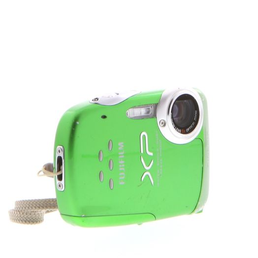 Fujifilm FinePix XP10 Digital Camera, Green {12MP} Waterproof 10'