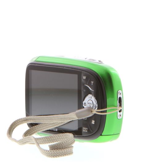 Fujifilm FinePix XP10 Digital Camera, Green {12MP} Waterproof 10'