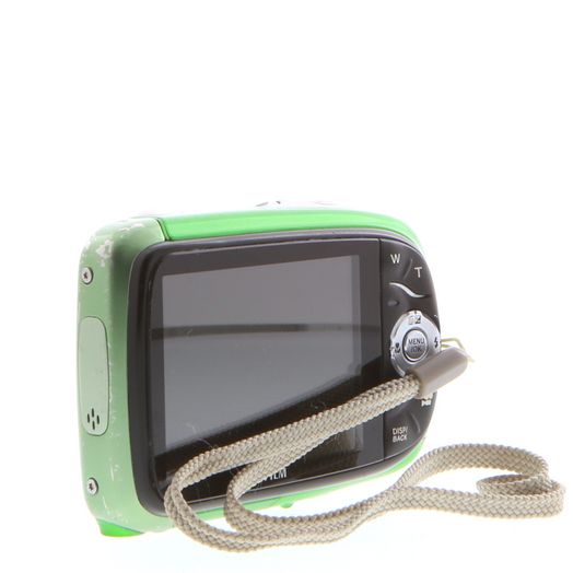 Fujifilm FinePix XP10 Digital Camera, Green {12MP} Waterproof 10'