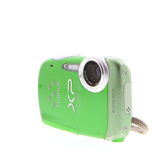 Fujifilm FinePix XP10 Digital Camera, Green {12MP} Waterproof 10'