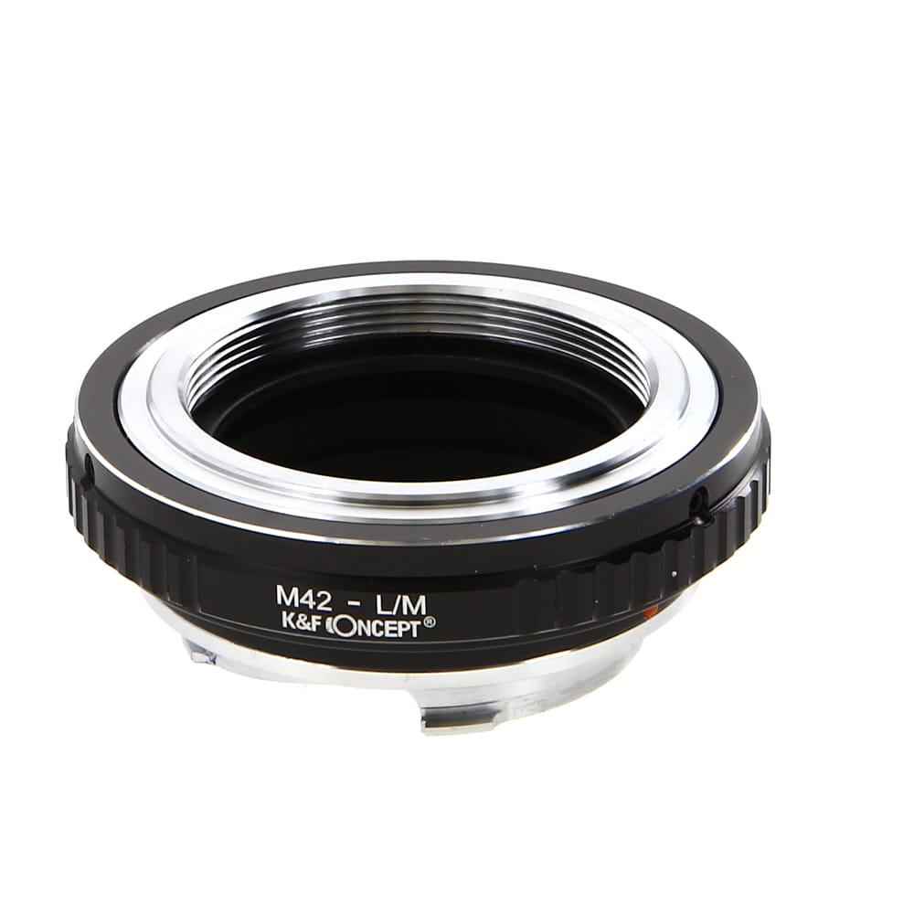 Pentax M42 to Leica M Lens Adapter