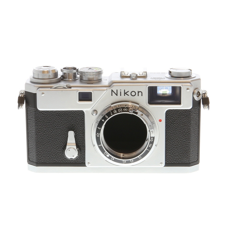 Nikon S3 Limited Edition 35mm Rangefinder Camera Body, Millennium Chrome