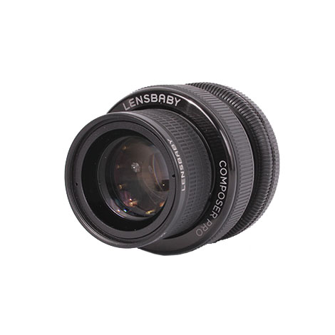 Lensbaby Composer Pro with Edge 80 Optic for Canon EOS EF-Mount