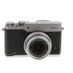 Fujifilm X30 Digital Camera, Silver {12MP}  thumbnail