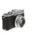 Fujifilm X30 Digital Camera, Silver {12MP}  thumbnail
