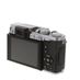 Fujifilm X30 Digital Camera, Silver {12MP}  thumbnail