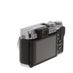 Fujifilm X30 Digital Camera, Silver {12MP}  thumbnail