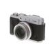 Fujifilm X30 Digital Camera, Silver {12MP}  thumbnail