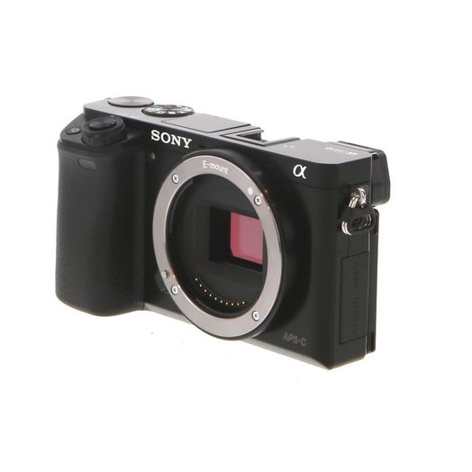 SONY ａ6000 Sony a6000 Mirrorless Camera, Black {24.3MP} with 16-50mm f/3.5-5.6 PZ