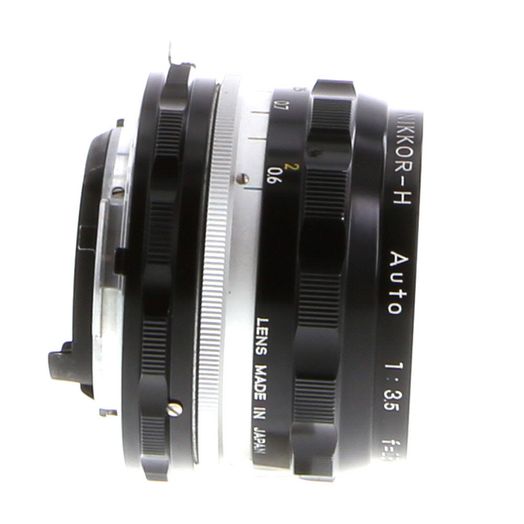 Nikon 28mm f/3.5 NIKKOR-H Auto AI Nippon Kogaku Japan Manual Focus