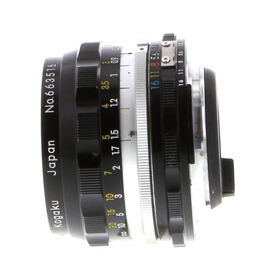 Nikon 28mm f/3.5 NIKKOR-H Auto AI Nippon Kogaku Japan Manual Focus