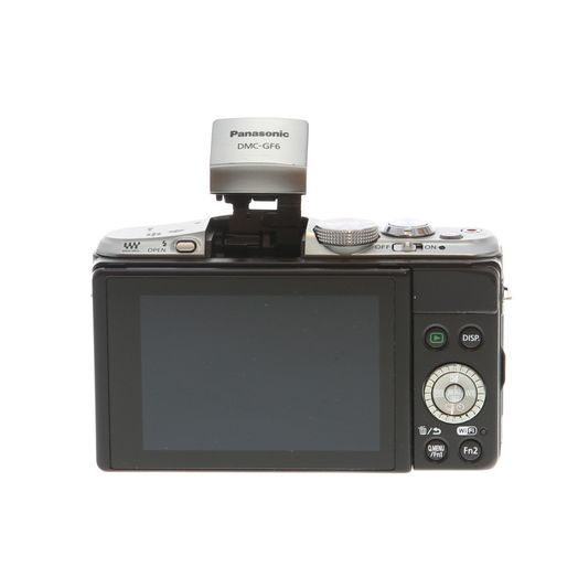Panasonic DMC−GF6 動作品 Panasonic Lumix DMC-GF6 Mirrorless MFT (Micro Four Thirds) Camera