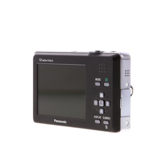 Panasonic Lumix DMC-FP1 Black Digital Camera {12MP}
