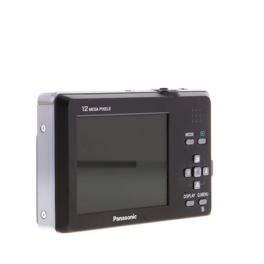 Panasonic Lumix DMC-FP1 Black Digital Camera {12MP} Panasonic Lumix DMC-FP1 Black Digital Camera {12MP}