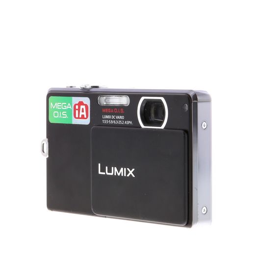 Panasonic Lumix DMC-FP1 Black Digital Camera {12MP} Panasonic Lumix DMC-FP1 Black Digital Camera {12MP}