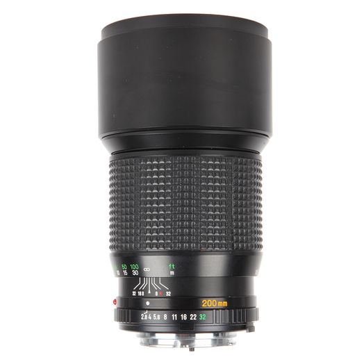 Minolta 200mm F/2.8 Tele Rokkor MD Mount Manual Focus Lens {72}