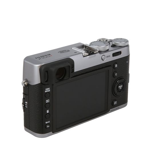 Fujifilm X100T Digital Camera, Silver {16.3MP}