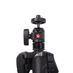 Bogen/Manfrotto 7322YB-BB Black Aluminum Tripod With Integrated Ball Head, 4-Section 18.9-55.5" thumbnail