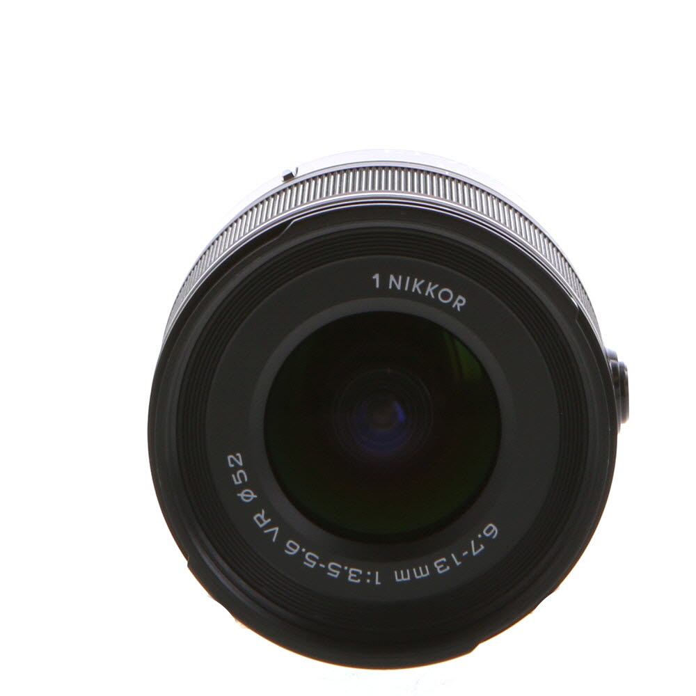 Nikon Nikkor 6.7-13mm F/3.5-5.6 VR Lens For Nikon 1 System CX Format