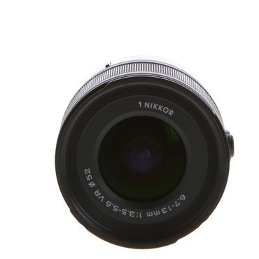 Nikon Nikkor 6.7-13mm F/3.5-5.6 VR Lens For Nikon 1 System CX Format, Black