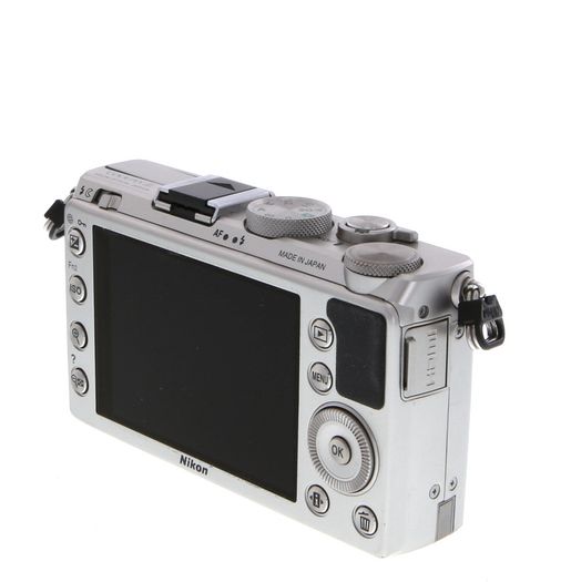 Nikon Coolpix A Digital Camera, Silver {16.2MP}