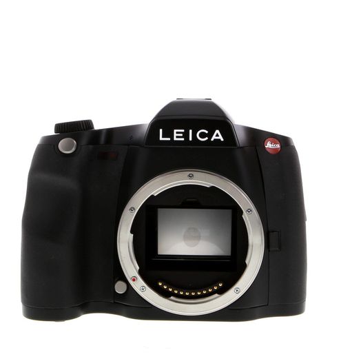 Leica S Typ 007 ボディ Leica S (Typ 007) DSLR Camera Body, Black {37.5MP} 10804