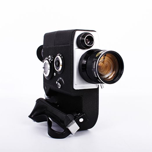 キャノン　zoom  DSー8 Canon Zoom DS-8 Super 8 Movie Camera with 7.5-60mm f/1.4 Lens
