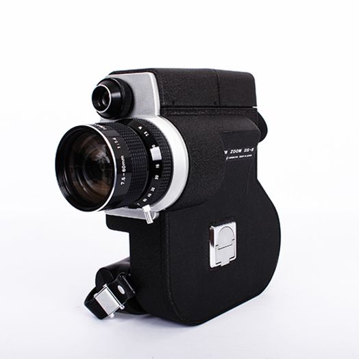 キャノン　zoom  DSー8 Canon Zoom DS-8 Super 8 Movie Camera with 7.5-60mm f/1.4 Lens
