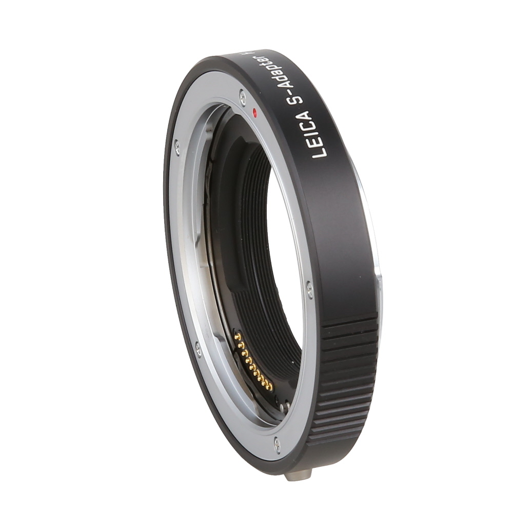 Leica S-Adapter H for Hasselblad H-Series Lens to Leica S2, S2-P (16030)