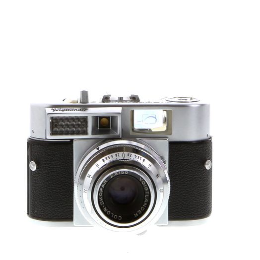 Voigtlander Vitomatic IIA With 50mm F/2.8 Color-Skopar