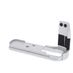 Really Right Stuff BOEM5 L-Bracket Set (Base Plate, L-Component, Grip) for Olympus OM-D E-M5, Silver thumbnail