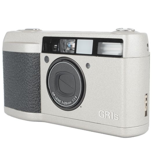 RICOH GR1s シルバー ジャンク品 Ricoh GR1S 28 F/2.8 Silver 35mm Camera
