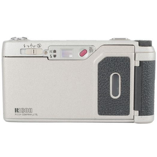 Ricoh GR1S 28 F/2.8 Silver 35mm Camera