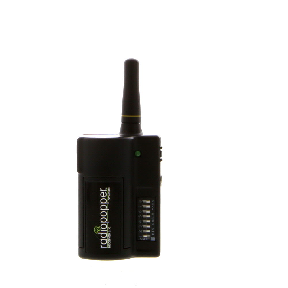 RadioPopper JRX Receiver Studio for Photographers