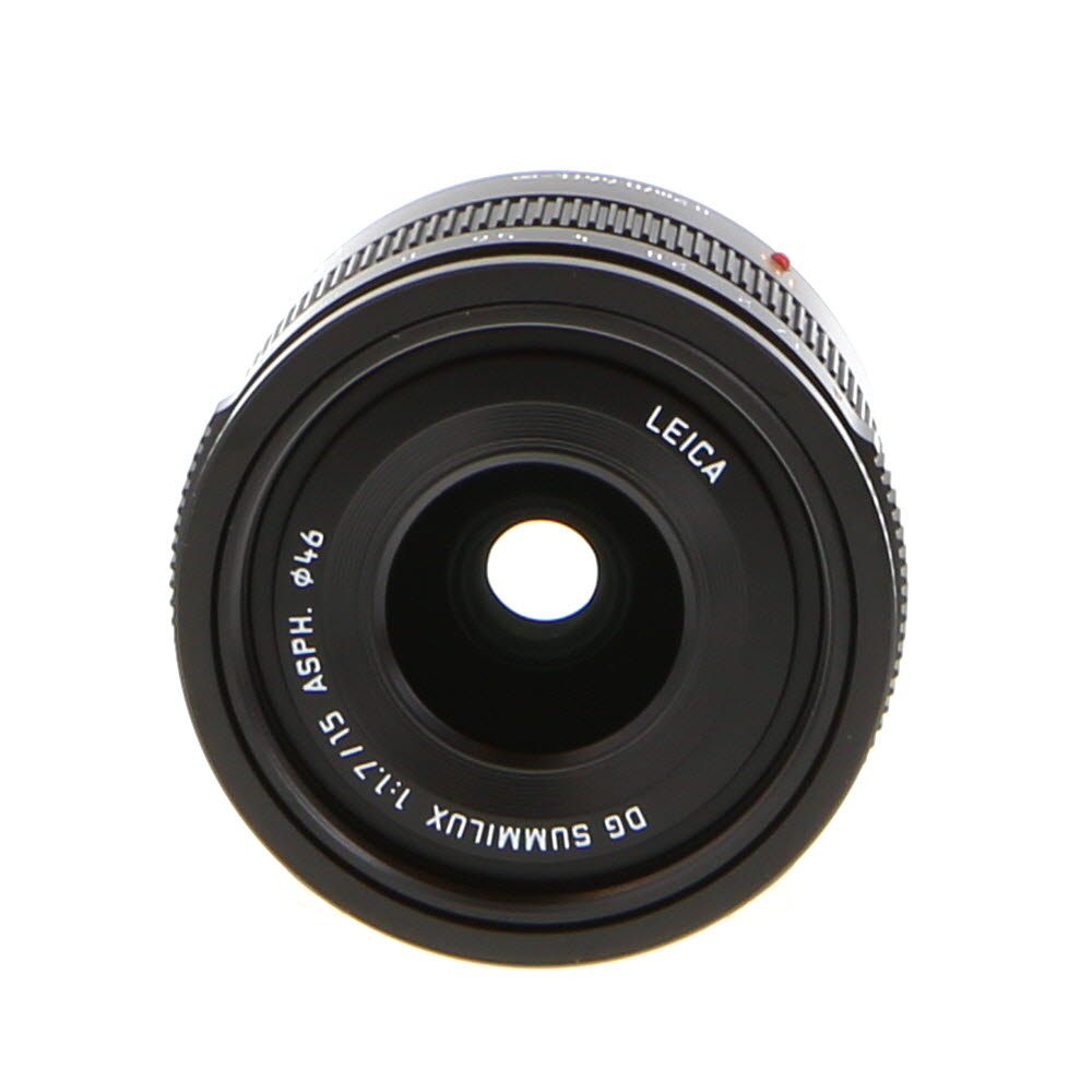 Panasonic Lumix Leica 15mm f/1.7 DG Summilux ASPH. Lens for MFT (Micro Four Thirds)